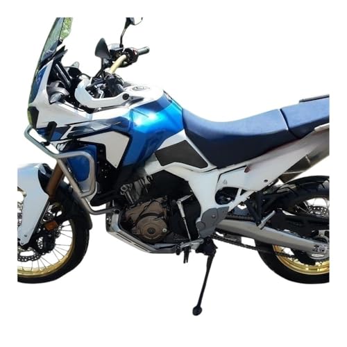 Motos tapis traction latéral autocollant de protection réservoir