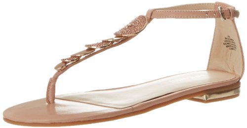 Nine West Women's Zacharia Leather Dress Sandal