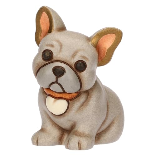 Mini bulldog Francy in ceramica - Ceramica - 4,2x4,6x6,2 cm