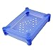 Produktbild LogiLink UA0134 Festplatte Silikon Schutzhülle für 1x 8,9 cm (3,5 Zoll) HDD, blau