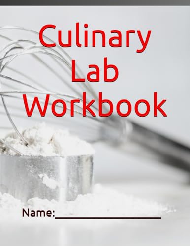 Culinary Lab Workbook