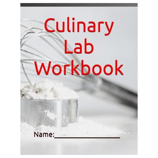 Culinary Lab Workbook