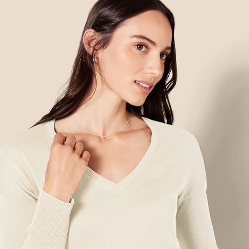 Image of Amazon Essentials Women's Lightweight V-Neck Tunic Sweater, Long Sleeve, Ribbed (Available in Plus Size)