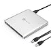 External DVD Drive, iClever USB 3.0 DVD RW Drive & CD Burner Suit for Apple Macbook Pro / Air / iMac and Other PC Laptop