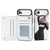 Iphone 17用カバー よふかしのうた 七草ナズナ 吸血鬼 財布型 スマートフォンカバー アニメのキャラクター スマホケース PUレザー＋TPU 耐衝撃 レンズ保護 脱着簡単 お札入れ 指紋/傷防止 カード収納 落下防止 全面保護 横置き機能 手触り良い 携帯カバー 贈り物 iPhone 17 Air