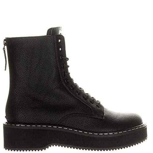 Kendall + Kylie Women's Hunt2 Combat Boot Black Size 6 #TOP2
