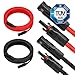 Produktbild SIGA Solarkabel 6mm² 2x5m Verlängerungskabel Set Rot & Schwarz Verlängerung Solar PV Kabel MC4 Stecker Solarpanel Balkonkraftwerk Solarstecker