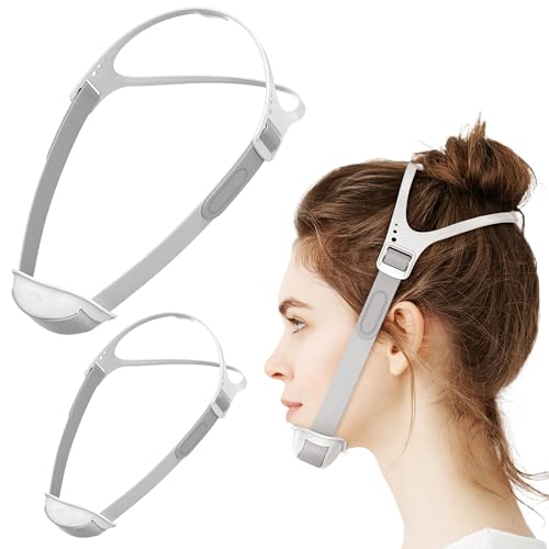 MEDICOLOR Snore Chin Strap, Adjustable, Soft Strap for Comfortable Wearing, 2PCS Chin Straps for Men and Women