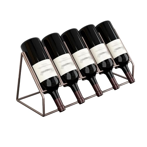 Élégant casier à vin d'angle parfait pour la maison, la cuisine, le salon et le bar. Finition marron élégante, grande capacité, solution gain de place,...