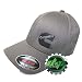 Dodge Cummins Truck Diesel Cummings Flexfit Hat Ball Cap Fitted Flex Fit l/XL Dark Gray