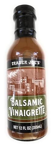 Trader Joe Balsamic Vinaigrette Dressing (1 QTY) 12 FL OZ