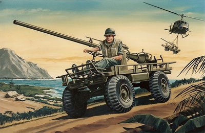 Amazon | 1/15 ベトナム戦争 M-274 メカニカルミュール プラモデル 