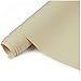 LPLND Imperméable Similicuir PU 138 X100 Cm ， Faux Cuir Tissu Rembourrage Artisanat Bricolage Couture Canapé Sac À Main Doublure de Voiture Siège de Voiture ， Couleur Multiple (Color : 46#Beige)