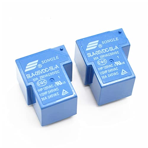 Relais de puissance SLA-05VDC-SL-A 5V haute capacité 30A à 4 broches T90