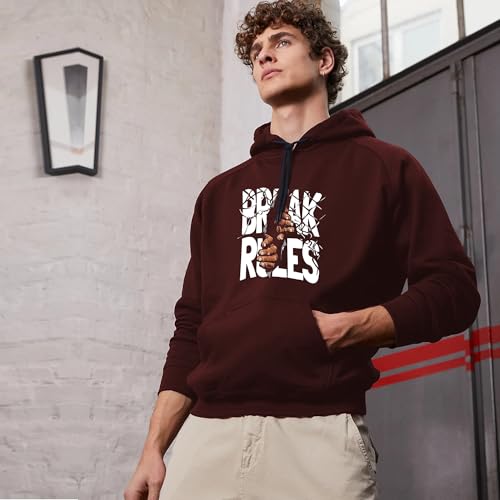 Image of VastraVibes Men Hoodie