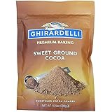 Ghirardelli Sweet Ground Chocolate and Cocoa Pouch, 10.5 Ounce