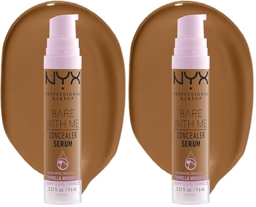 Anti-Cernes Sérum NYX Bare With Me Camel 10 : Le maquillage idéal pour un effet frais au bureau