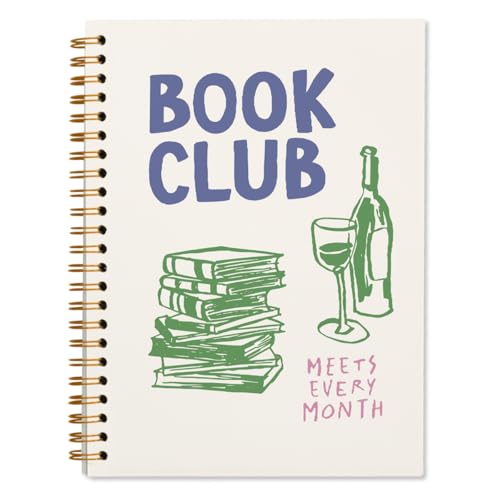 ShowDraven Book Club Gifts for Women, Book Club Journal, Cute