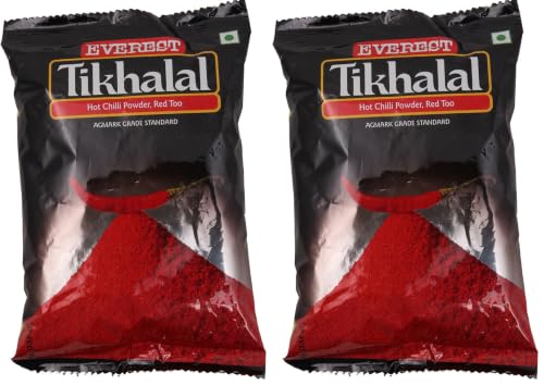 Image of Everest Powder, Tikhalal Chilli, 100gram Pouch (Pack of 2)