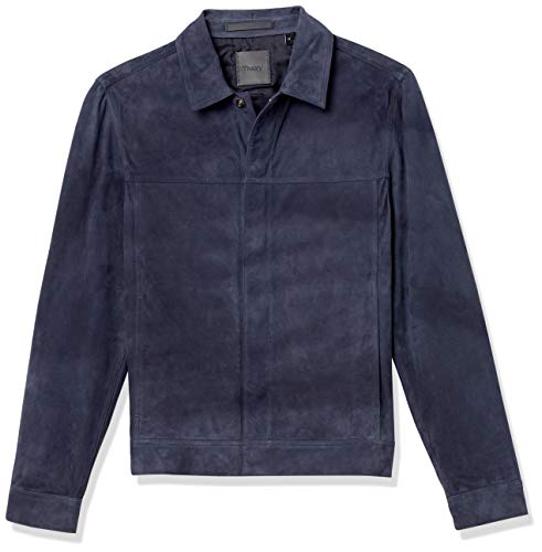 Theory Men's Leather, Jamie N Pkt, air Force, M