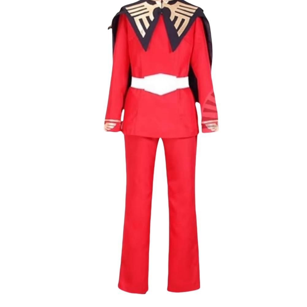 Char Aznable Cosplay Costume Outfit Halloween Carnival cos