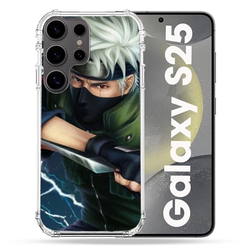 Coque Samsung S25 Naruto Kakashi renforcée contre les chutes