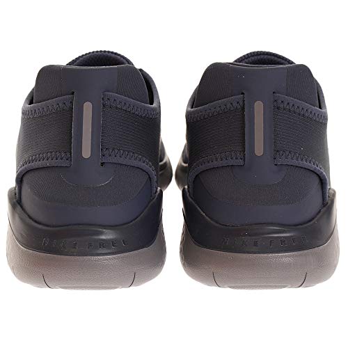 Nike Nike Men's Free RN 2018 Running Shoes (7.5, Navy/Grey)