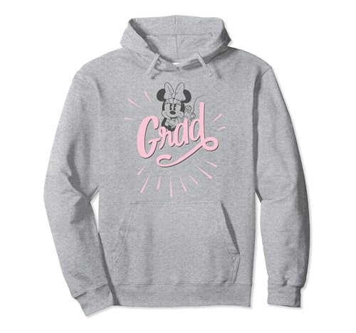 Pullover hoodie Disney Minnie Mouse pour le style décontracté