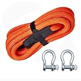 【Utilisations】 : Adapté à tous les terrains et à toutes les situations de remorquage, ce kit est idéal pour les véhicules tout-terrain, les UTV, les SUV, les camions et les engins agricoles et industriels.