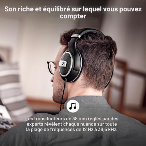 Casque Sennheiser HD 599 SE Ouvert Confort exceptionnel - vue 9
