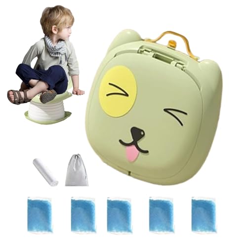 Pot de voiture de voyage pliable pour stopper les urgences pipi en route