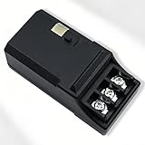Upgraded PCM300 3-Station Irrigation Expansion Module, Compatible with Hunter Pro-C Controllers and HPC Controllers and Hunter PCM 300 Module, Plug-in Add-On for Lawn and Garden Sprinkler Systems