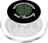 Neurodiversity Club Mental Health Pride Brain