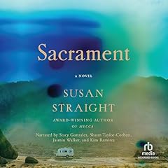 Sacrament Audiolibro Por Susan Straight arte de portada
