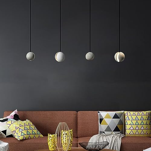 Lámpara led de techo minimalista para cocina moderna y dormitorio 4