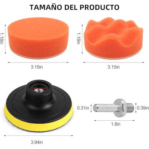 La Mejor Lista de Pulido comprados en linea. 26 Imagen adicional
