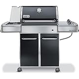 Weber 3751001 Genesis E-320 Propane Gas Grill, Black