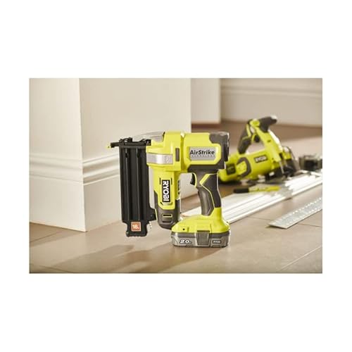 Pack RYOBI Cloueur d'assemblage air comprimé 18V One+ R18GN18 0 1 Batterie 2.5Ah 1 Chargeur rapide RC18120 125 - vue 5