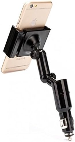 Car Mount Compatible with Motorola Moto e6, Charger Holder DC Socket USB Port Cradle Swivel Plug-in for Moto e6 Phone