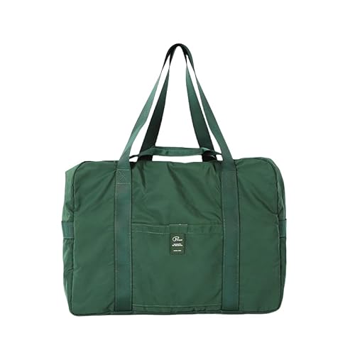 Foldable Travel Duffle Bag 20kg, Water-Resistant, 8 Pockets