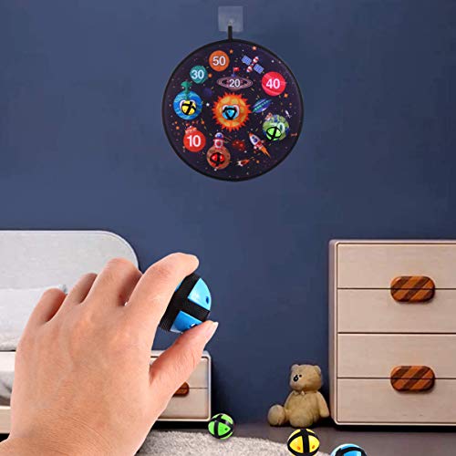 BESPORTBLE Jogo de Dardos Jogo de Dardos para Crianças Com 4 Bolas Pegajosas Jogo de Dardos Seguro C