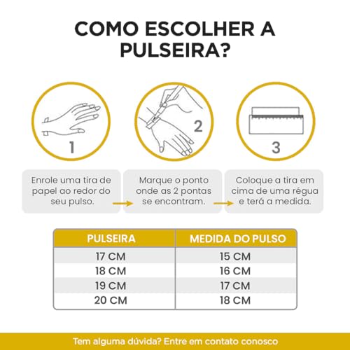 Pulseira Para Berloques Modelo Banhado a Prata 925 TAMANHO:22