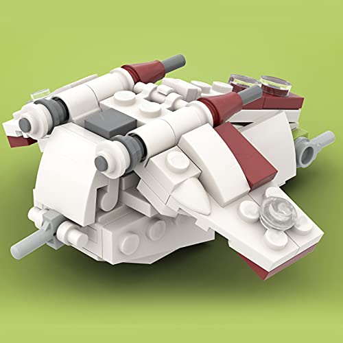 Elroy369Lion Mikro Republic Gunship Spaceship