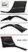 2 Pieces Front Bumper Side Splitters Covers Caps Compatible With for 2004-2005 Subaru Impreza WRX STI GD