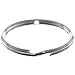 West Coast Paracord Metal Split Key Rings for Home or Office Organization – Various Sizing Options – Packs of 5, 10, 25, 50, and 100
