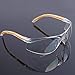 Produktbild AISE Antibeschlag-Schutzbrille, UV-Schutz-Schutzbrille, Brillen-Schutzausrüstung, UV-Schutz Screwfix-Schutzbrille Arbeitsbrille für Männer und Frauen