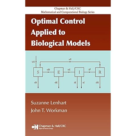 Optimal Control Applied to Biological Models (Chapman & Hall/CRC Mathematical Biology Series) Cover