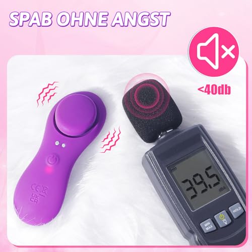 Vibrateur clitoris télécommandé avec 10 modes de stimulation magnétique intense