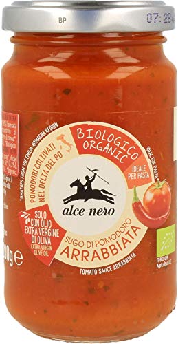 Salsa de tomate Arrabiata BIO 350 g - ALCE NERO Cover
