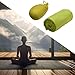 Colaxi Gym Towel Breathable Chilly for Neck and Face Hot Weather Microfiber Cool Towel for Running Camping Pilates Swimming Football, Green